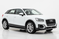 Audi Q2 2016- гг. Боковые Подножки Maydos V2 (2 шт., Алюминий) фото 1