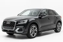 Audi Q2 2016- гг. Боковые Подножки Rainbow (2 шт., Алюминий) фото 1