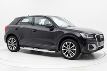 Audi Q2 2016- гг. Боковые Подножки Mevsim Grey (2 шт., Алюминий) фото 1