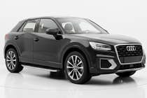 Audi Q2 2016- гг. Боковые Подножки Fullmond (2 шт., Алюминий) фото 1