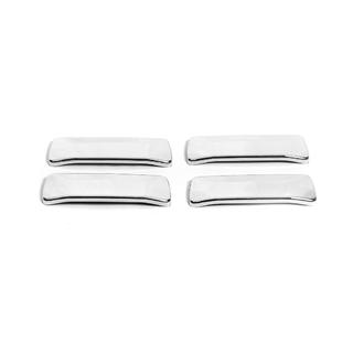 Накладки на дверные ручки (4шт, ABS) ВАЗ 2110-21115 1995-2015 гг. фото 2