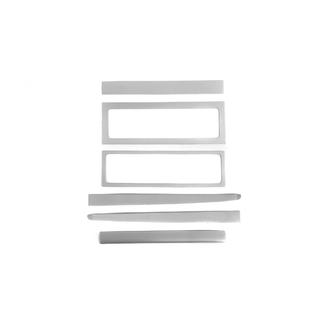 Алюминиевые накладки (Климат) Volkswagen Golf 4 1997-2006 гг.