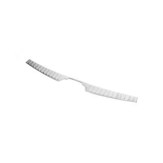 Накладка на задний бампер нержавеющая Carmos Ford Galaxy 2007-2015 гг. фото 2