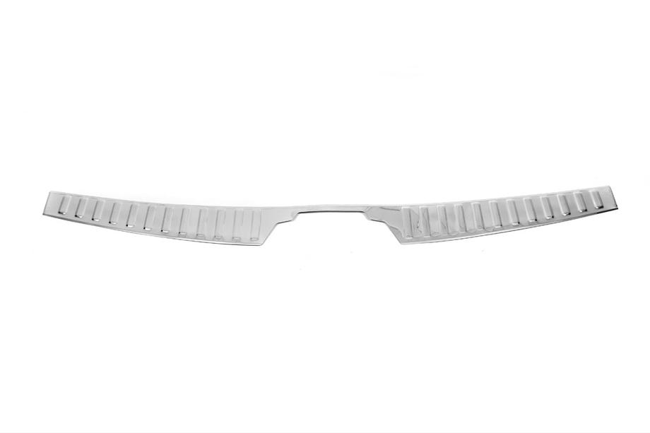 Ford Galaxy 2007-2015 гг. Накладка на задний бампер нержавеющая Carmos Image