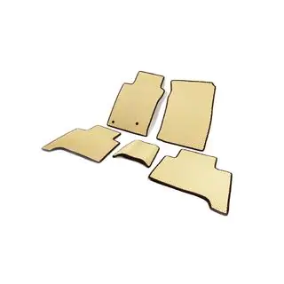 Коврики EVA (2 ряда, бежевые) Toyota Land Cruiser Prado 120 2002-2009 гг. фото 2