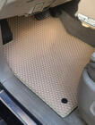 Lexus GX470 2002-2009 гг. Коврики EVA (2 ряда, бежевые) фото 1