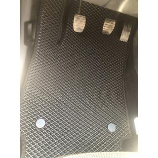 Renault Captur 2013-2019 Коврики EVA (черные)