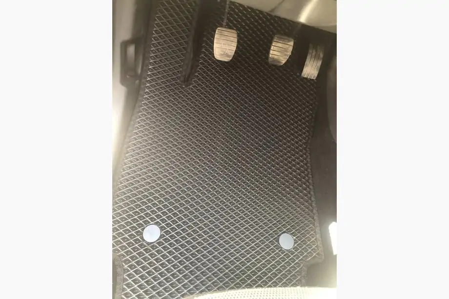 Renault Captur 2013-2019 гг. Коврики EVA (черные)