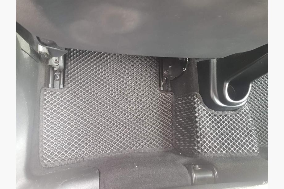 Renault Captur 2013-2019 гг. Коврики EVA (черные) Фото 11