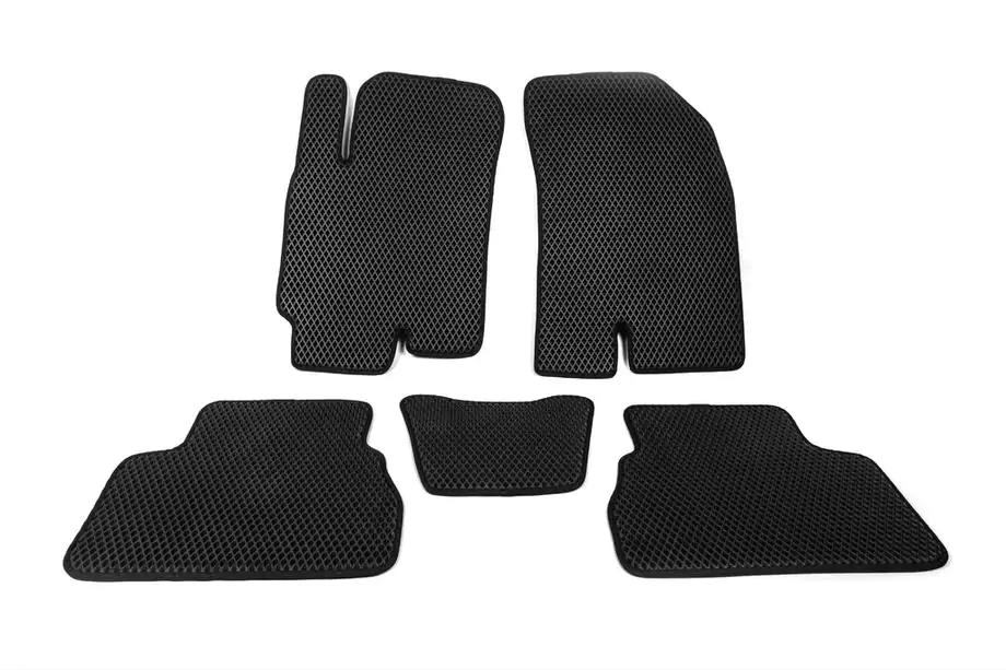 Chevrolet Epica 2006-2014 гг. Коврики EVA (черные)