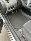 Nissan Primera P12 2002–2007 гг. Коврики EVA (черные) фото 1