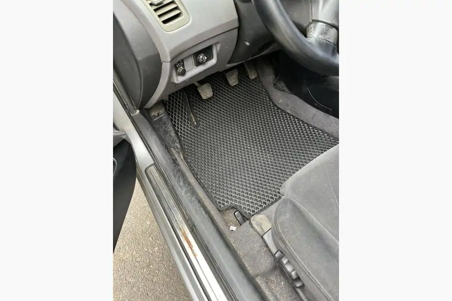 Nissan Primera P12 2002–2007 гг. Коврики EVA (черные) Image
