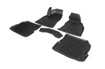 Audi A6 C5 2001-2004 гг. Коврики резиновые Stingray 3D (5 шт, полиуретан) фото 2
