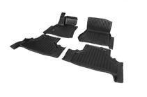 BMW X5 E70 2007-2013 гг. Коврики резиновые Stingray 3D (4 шт, полиуретан) фото 13