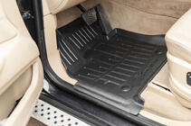 BMW X5 E70 2007-2013 гг. Коврики резиновые Stingray 3D (4 шт, полиуретан) фото 1