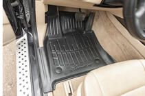 BMW X5 E70 2007-2013 гг. Коврики резиновые Stingray 3D (4 шт, полиуретан) фото 6