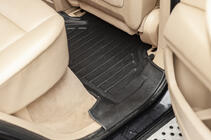 BMW X5 E70 2007-2013 гг. Коврики резиновые Stingray 3D (4 шт, полиуретан) фото 10