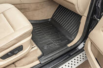 BMW X5 E70 2007-2013 гг. Коврики резиновые Stingray 3D (4 шт, полиуретан) фото 2