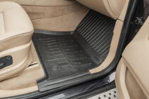 BMW X5 E70 2007-2013 гг. Коврики резиновые Stingray 3D (4 шт, полиуретан) фото 8