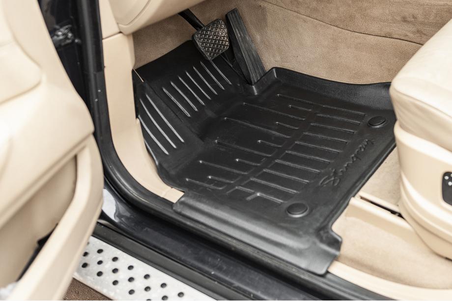 BMW X5 E70 2007-2013 гг. Коврики резиновые Stingray 3D (4 шт, полиуретан) Image