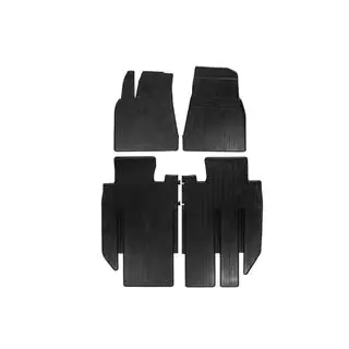 Резиновые коврики 2019+ (7-местный, Stingray Premium)