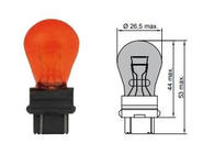 Лампа указателя Narva 17948 P27/7W 12V 27/7W W2,5x16q фото 2