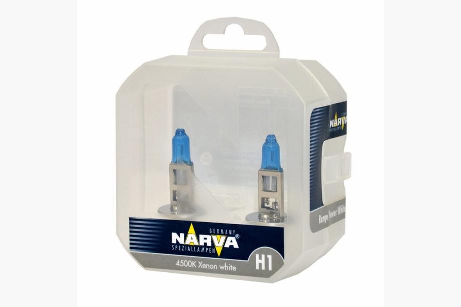 Лампа фары Narva H1 85W Range Power White 486432100 Image