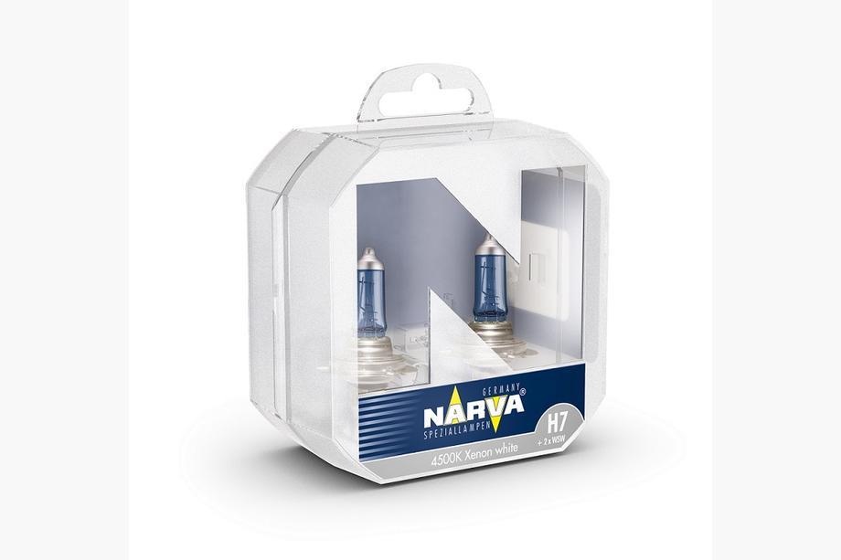 Лампа фары Narva H7 85W Range Power White 980162100 Image