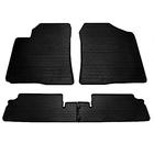 Toyota Corolla Verso 2004-2009 гг. Резиновые коврики (4 шт, Stingray Premium) фото 1