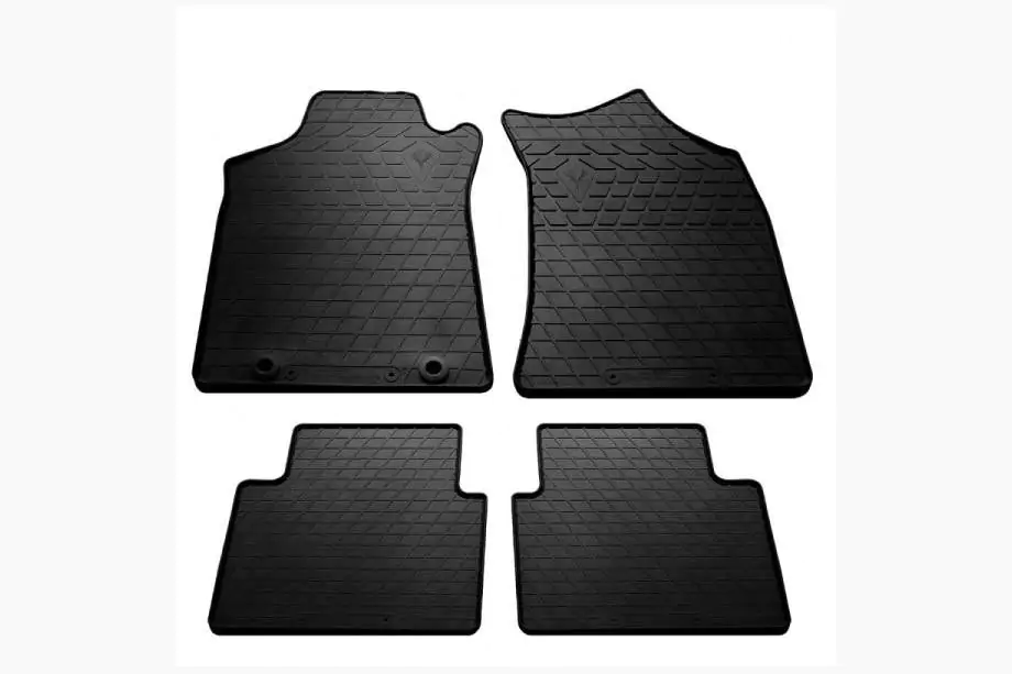 Toyota Fortuner 2006-2015 гг. Резиновые коврики Stingray (4 шт) Фото 1