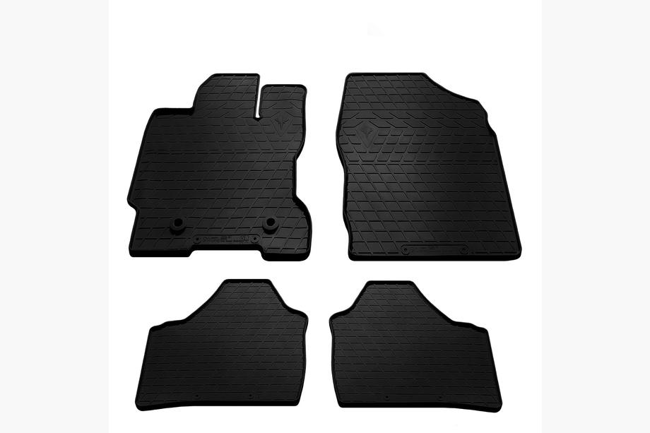 Резиновые коврики Stingray (4 шт) Image Резиновые коврики Stingray (4 шт) Image