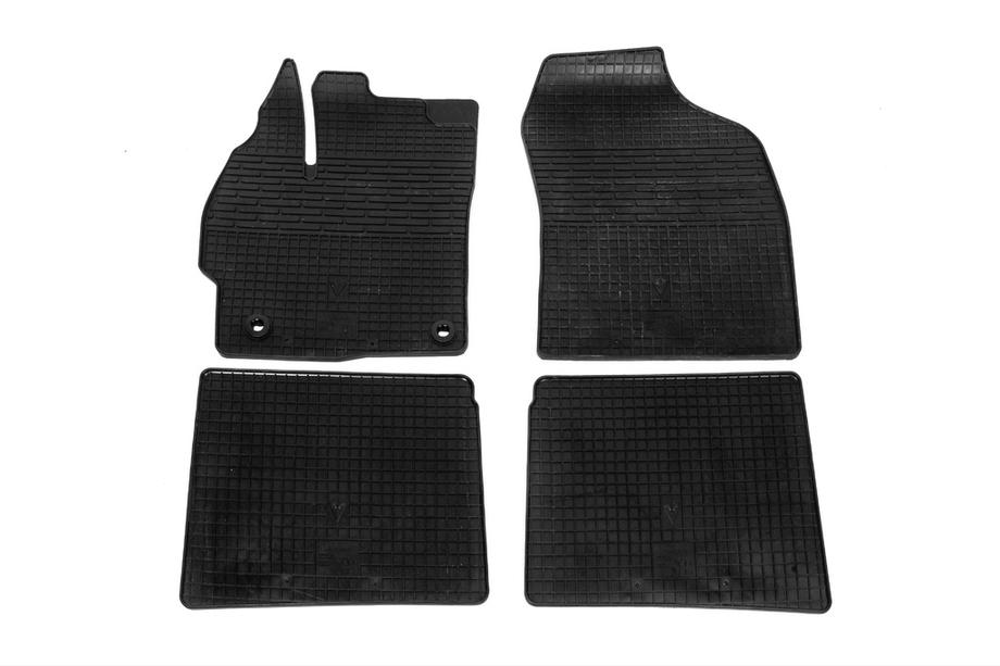 Toyota Prius 2009-2015 гг. Резиновые коврики Stingray (4 шт) Image