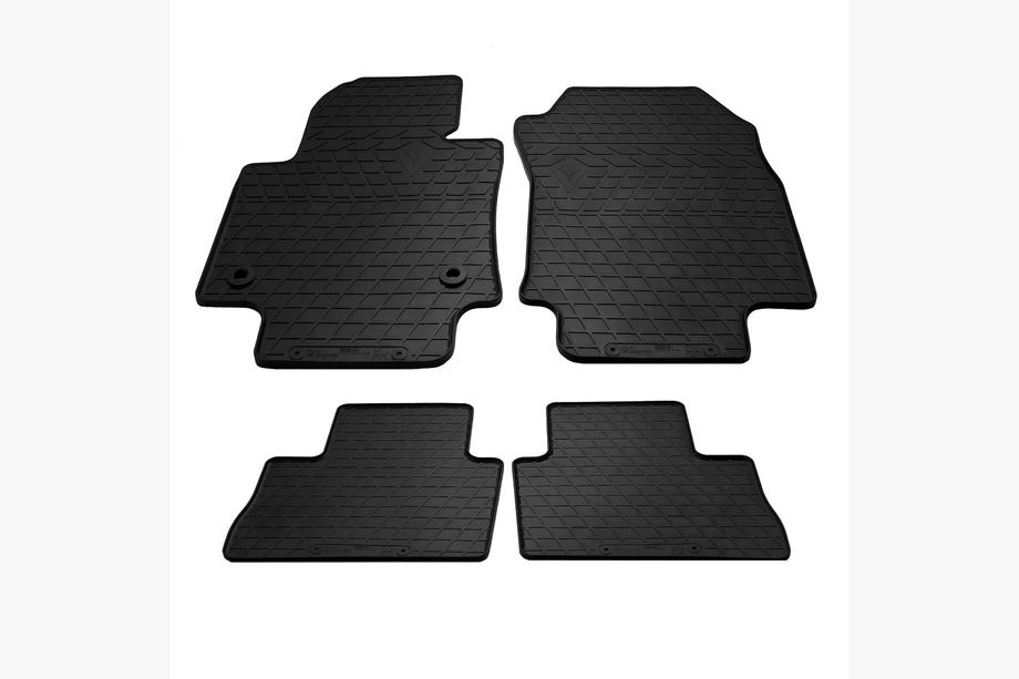 Резиновые коврики Stingray МКПП (4 шт) Image