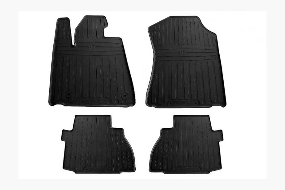 Toyota Tundra 2007-2021 гг. Резиновые коврики (Stingray Premium) Image