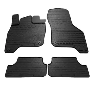 Резиновые коврики для E-Golf (4 шт, Stingray Premium) фото 4
