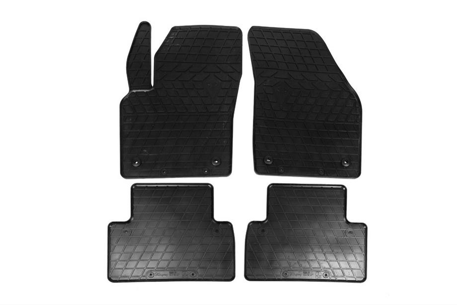 Volvo S40 2004-2012 гг. Резиновые коврики (4 шт, Stingray Premium) Image