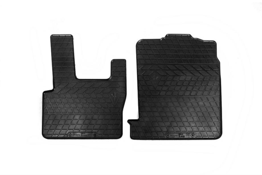 DAF XF105 2005-2013 гг. Резиновые коврики (2 шт, Stingray Premium) Image