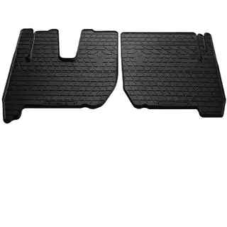 Резиновые коврики AD/AT (2 шт, Stingray Premium) Iveco Stralis 2007-2012 гг.