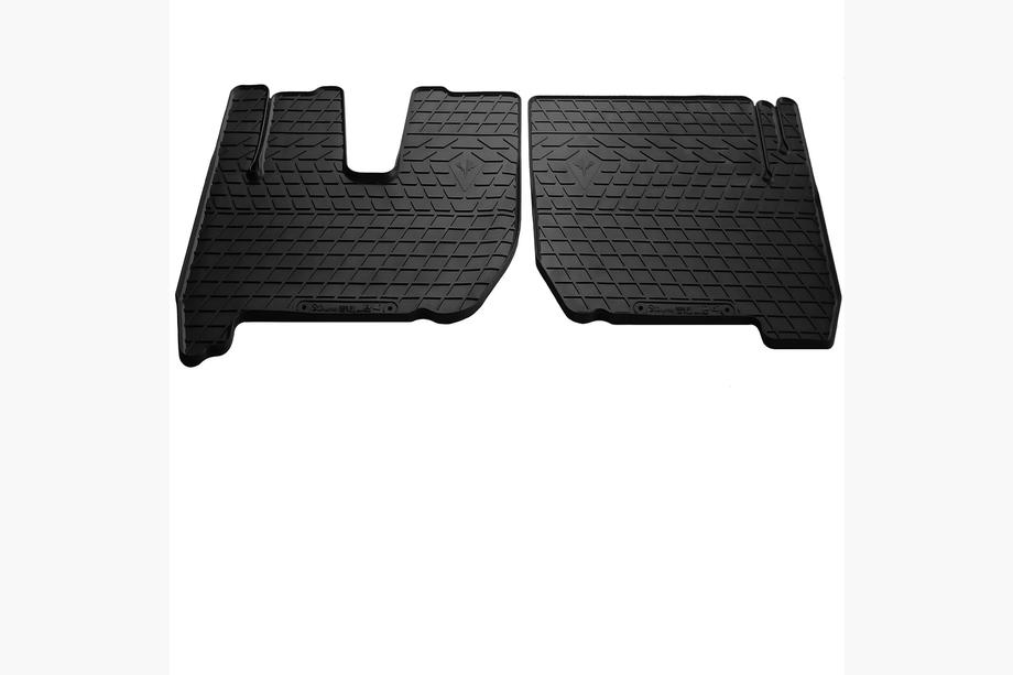 Iveco Stralis 2007-2012 гг. Резиновые коврики AD/AT (2 шт, Stingray Premium) Фото 1