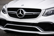 Mercedes GLE/ML сlass W166 2011-2018 гг. Тюнинг решетка радиатора AMG (для GLE63) фото 1