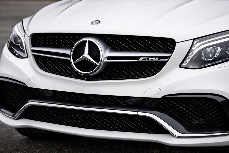 Mercedes GLE coupe C292 2015-2019 гг. Тюнинг-решетка AMG (для GLE63) Image