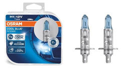 Лампа фары Osram H1 55W 64150CBI Cool Blue Intense фото 3