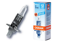 Лампа фары Osram H1 55W 64150SUP Super +30% фото 1 Лампа фары Osram H1 55W 64150SUP Super +30% фото 1