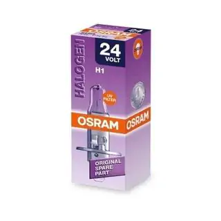 Лампа фары Osram H1 70W 24V 64155 фото 2