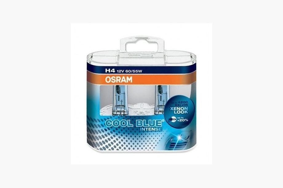 Лампа фары Osram H4 60/55W Cool Blue Intense 64193CBI Image