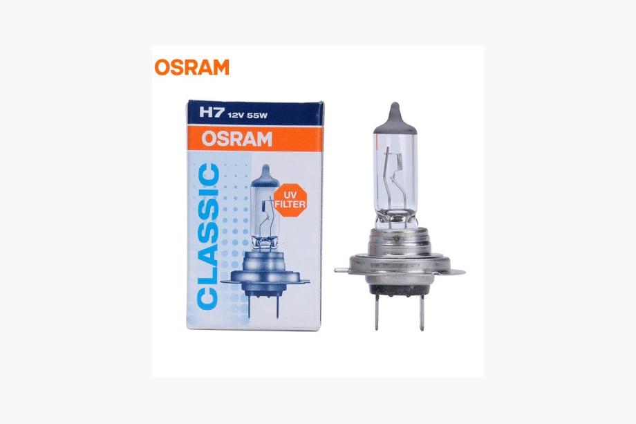 Лампа фары Osram H7 55W 12V 64210 Фото 3