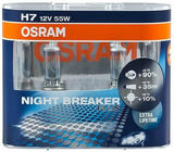 Лампа фары Osram H7 55W Night Breaker Plus 64210NBP фото 1 Лампа фары Osram H7 55W Night Breaker Plus 64210NBP фото 1