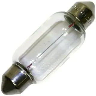 Сигнальная лампа Osram 6453 C15W 41mm 24V SV8.5-8 фото 1