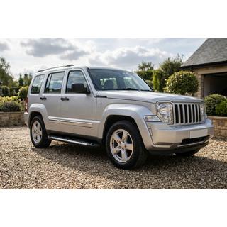 Боковые Подножки Sunrise (2 шт., Алюминий) Jeep Cherokee/Liberty 2007-2013 гг. фото 1