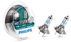 Лампа фары Philips H7 55W 12972XV Xtreme Vision +130% фото 1 Лампа фары Philips H7 55W 12972XV Xtreme Vision +130% фото 1